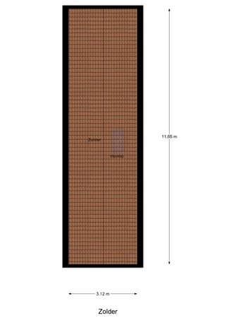 Benedenberg 99A, 2861 LD Bergambacht - Zolder.jpg