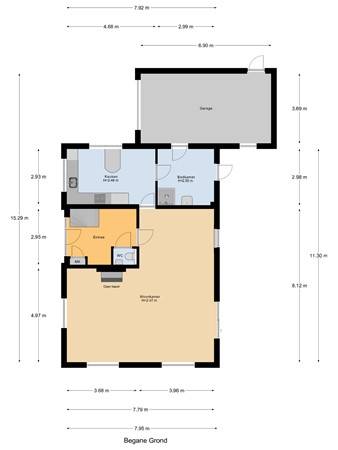 Hoge Klei 2A, 2242 XZ Wassenaar - Begane_Grond.jpg