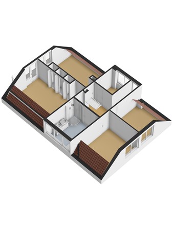 Hoge Klei 2A, 2242 XZ Wassenaar - 3D_1e_Verdieping.jpg