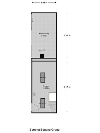 Burgemeester Kremerweg 1, 2411 RM Bodegraven - Berging_Begane_Grond.jpg