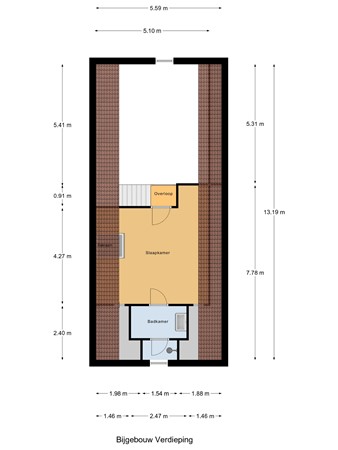 Rijndijk 257A, 2394 CE Hazerswoude-Rijndijk - Bijgebouw_Verdieping.jpg