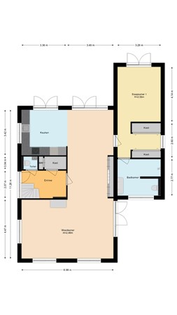 IJsselveld 10B, 3417 XH Montfoort - Begane grond.jpg