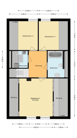 IJsselveld 10B, 3417 XH Montfoort - Eerste verdieping.jpg