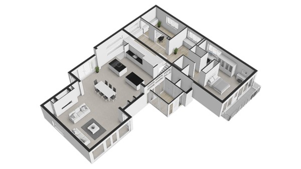 Essenpark 1, 2351 CE Leiderdorp - Begane grond 3D SE.jpg