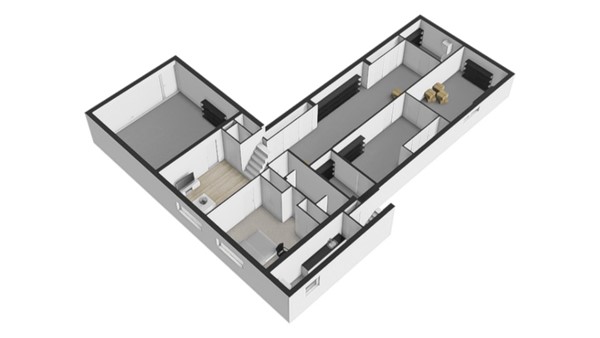 Essenpark 1, 2351 CE Leiderdorp - Souterrain 3D NW.jpg