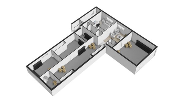 Essenpark 1, 2351 CE Leiderdorp - Souterrain 3D SE.jpg