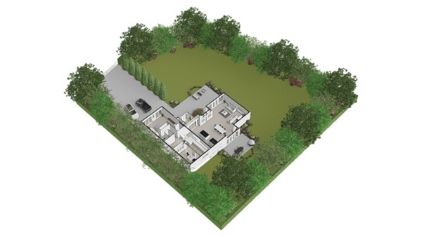 Essenpark 1, 2351 CE Leiderdorp - Tuin 3D NW.jpg