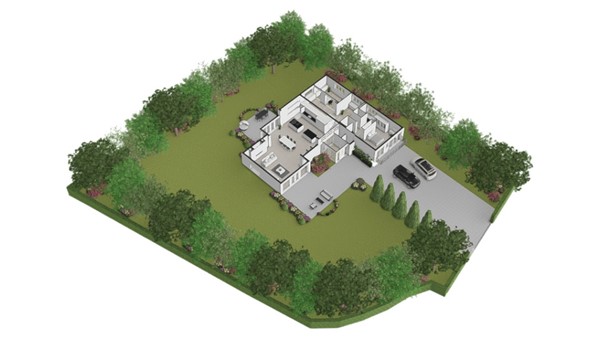 Essenpark 1, 2351 CE Leiderdorp - Tuin 3D SE.jpg