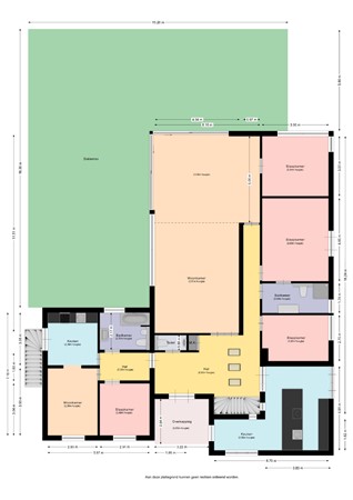 Floorplan - Exdel 31, 6373 AH Landgraaf