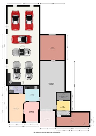 Floorplan - Exdel 31, 6373 AH Landgraaf