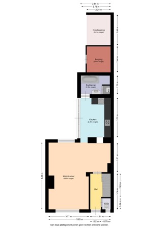 Floorplan - Julianastraat 2, 6155 KT Puth