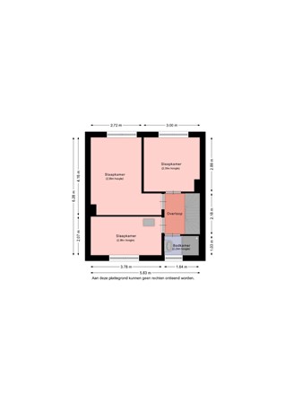 Floorplan - Julianastraat 2, 6155 KT Puth