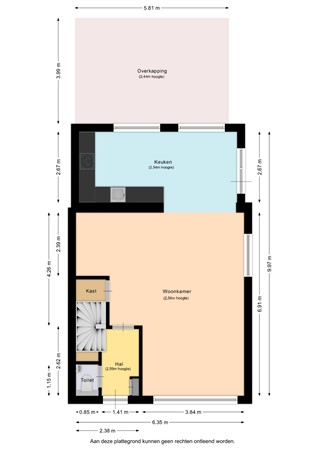 Floorplan - Amstenraderweg 10, 6447 BT Merkelbeek