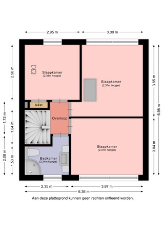 Floorplan - Amstenraderweg 10, 6447 BT Merkelbeek