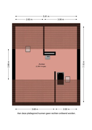 Floorplan - Willem I Straat 16, 6129 AJ Urmond