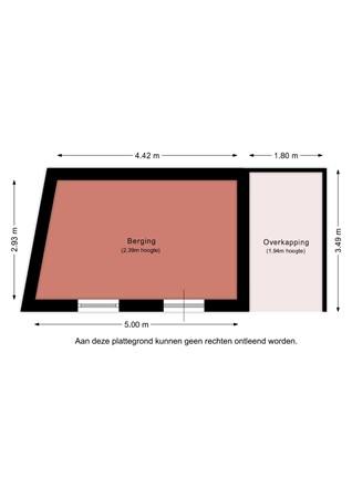 Floorplan - Willem I Straat 16, 6129 AJ Urmond