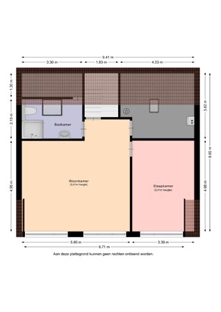 Floorplan - Geleenstraat 62, 6411 HT Heerlen