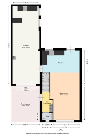 Floorplan - Kapelaan Wijnensingel 51, 6191 WE Beek