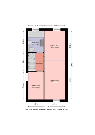 Floorplan - Kapelaan Wijnensingel 51, 6191 WE Beek