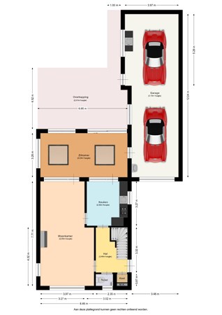 Floorplan - Graetheide 18, 6121 RN Born