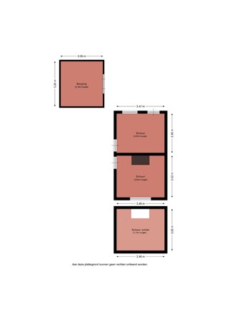 Floorplan - Graetheide 18, 6121 RN Born