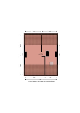 Floorplan - Graetheide 18, 6121 RN Born