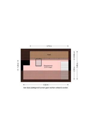 Floorplan - Hindestraat 20, 6414 CT Heerlen