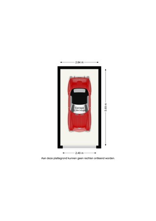 Floorplan - Hindestraat 20, 6414 CT Heerlen