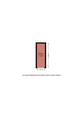 Floorplan - Muzenlaan 200, 6411 AK Heerlen