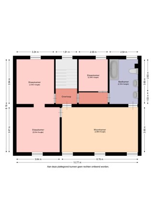 Floorplan - Pricksteenweg 21, 6462 BJ Kerkrade