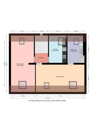 Floorplan - Pricksteenweg 21, 6462 BJ Kerkrade