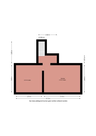 Floorplan - Pricksteenweg 21, 6462 BJ Kerkrade