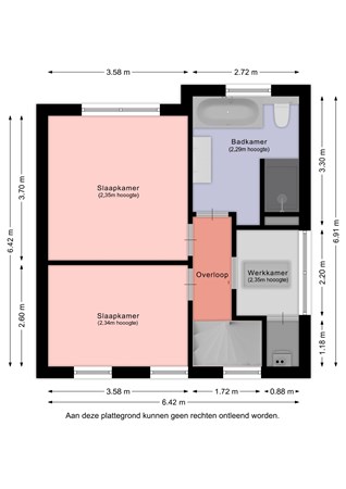 Floorplan - Sittarderweg 6, 6121 XH Born