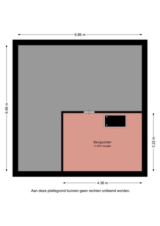 Floorplan - Sittarderweg 6, 6121 XH Born