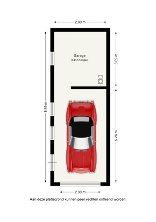 Floorplan - Sittarderweg 6, 6121 XH Born