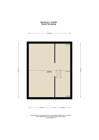 Floorplan - Vijlenberg 4, 6294 AW Vijlen