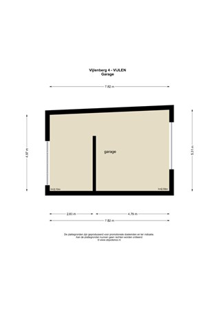 Floorplan - Vijlenberg 4, 6294 AW Vijlen