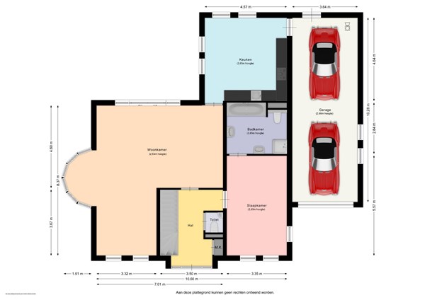 Floorplan - Groesweg 34, 6451 GG Schinveld