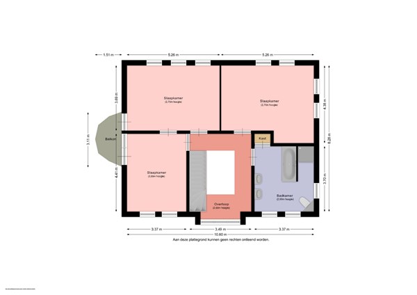 Floorplan - Groesweg 34, 6451 GG Schinveld