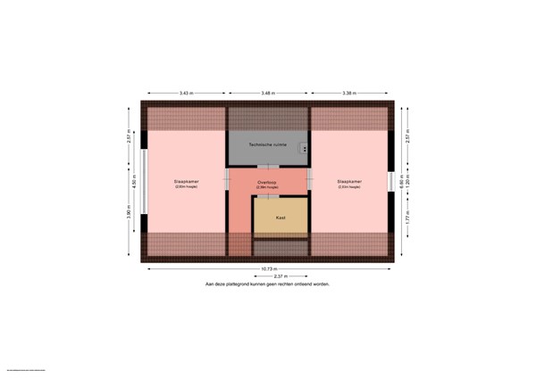 Floorplan - Groesweg 34, 6451 GG Schinveld