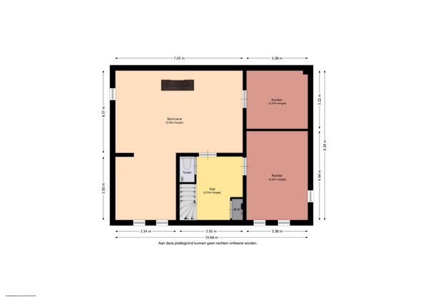 Floorplan - Groesweg 34, 6451 GG Schinveld