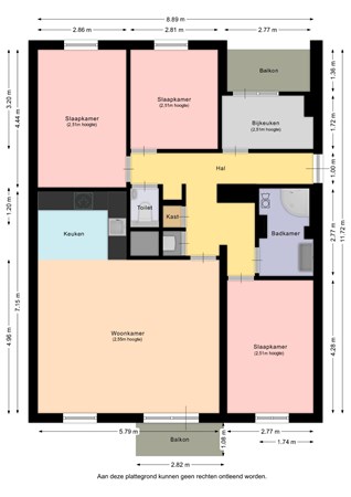 Floorplan - Pappersjans 9A, 6413 CK Heerlen