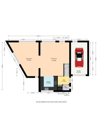 Floorplan - Orchideehof 1, 6413 PA Heerlen