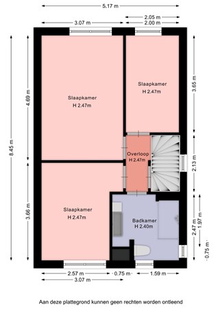 Floorplan - Orchideehof 1, 6413 PA Heerlen
