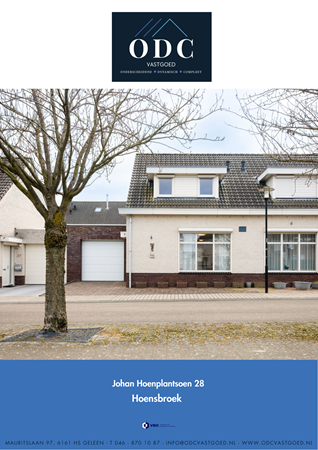 Brochure preview - Brochure Johan Hoenplantsoen 28 Hoensbroek afdruk.pdf