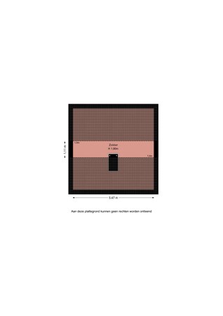Floorplan - Johan Hoenplantsoen 28, 6433 DA Hoensbroek