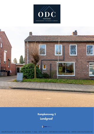 Brochure preview - Concept brochure Kempkensweg 5 Landgraaf.pdf