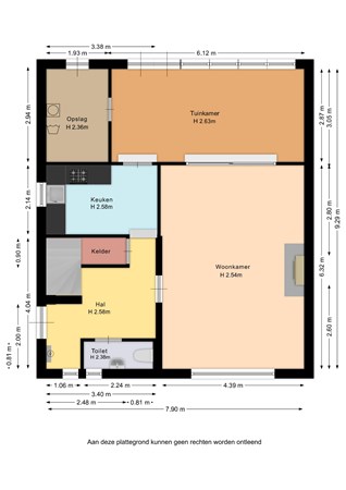Floorplan - Kempkensweg 5, 6371 BR Landgraaf