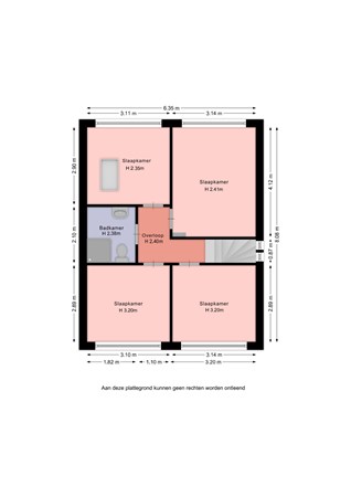 Floorplan - Wieënbroek 9, 6122 AP Buchten