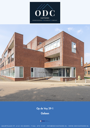 Brochure preview - Op de Vey 29-1 Geleen.pdf